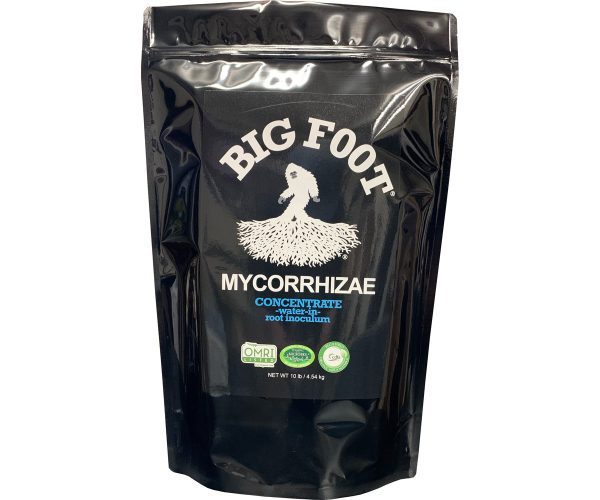 Big foot mycorrhizae concentrate, 10 lb