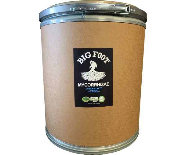 Big foot mycorrhizae concentrate, 50 lb
