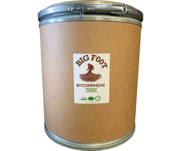 Big foot mycorrhizae granular, 50 lb