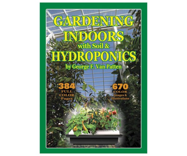 Gardening indoors: the indoor gardener's bible by george van patten