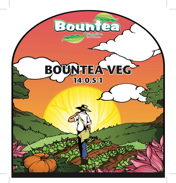 Bountea veg, 2. 5 gal