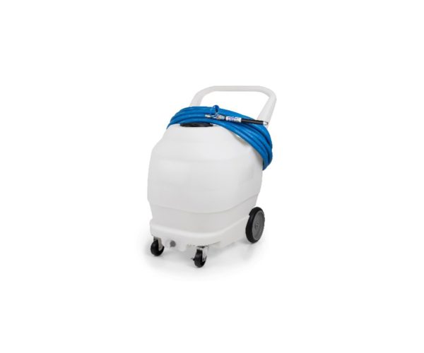 Biosafe portable biofoamer tank, 50 gal