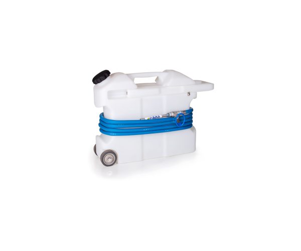 Biosafe portable biofoamer tank, 5 gal