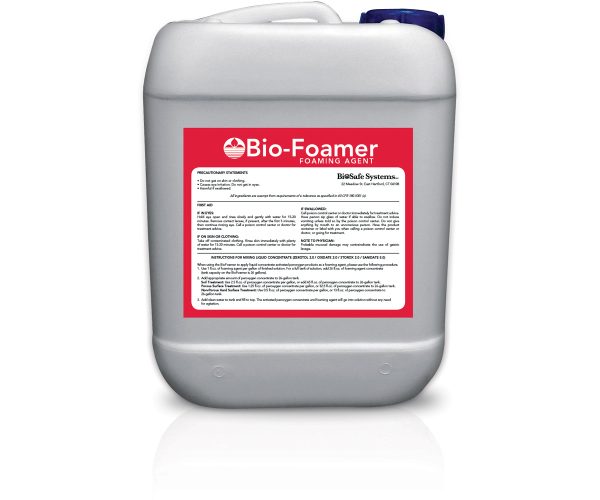 Bsfa5g 1 - biosafe bio-foamer foaming agent, 5 gal