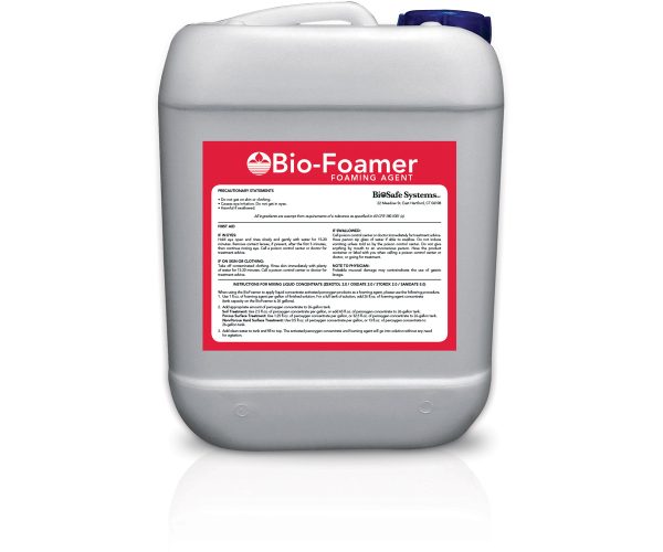 Biosafe bio-foamer foaming agent, 5 gal