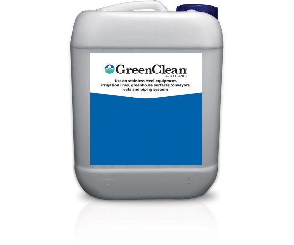 Biosafe greenclean acid cleaner, 5 gal