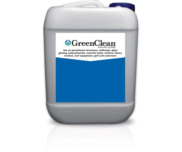 Biosafe greenclean alkaline cleaner, 55 gal