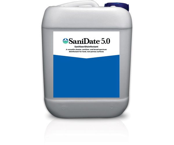 Biosafe sanidate 5. 0, 2. 5 gal