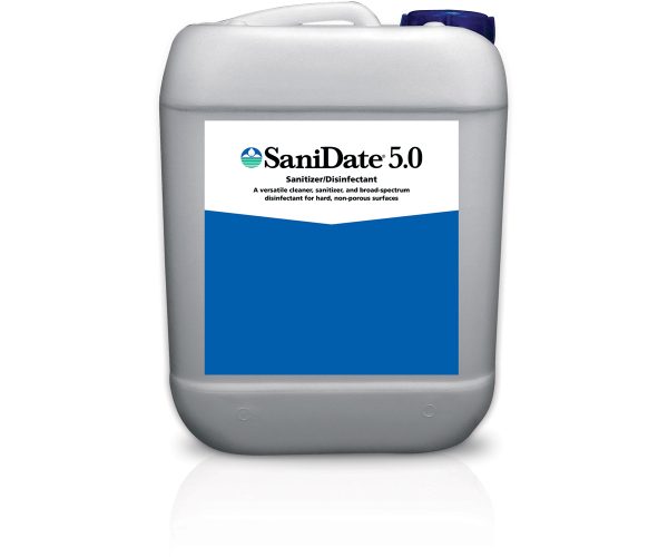 Bssd5g 1 - biosafe sanidate 5. 0, 5 gal