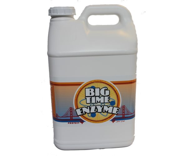 Big time enzyme, 2. 5 gal