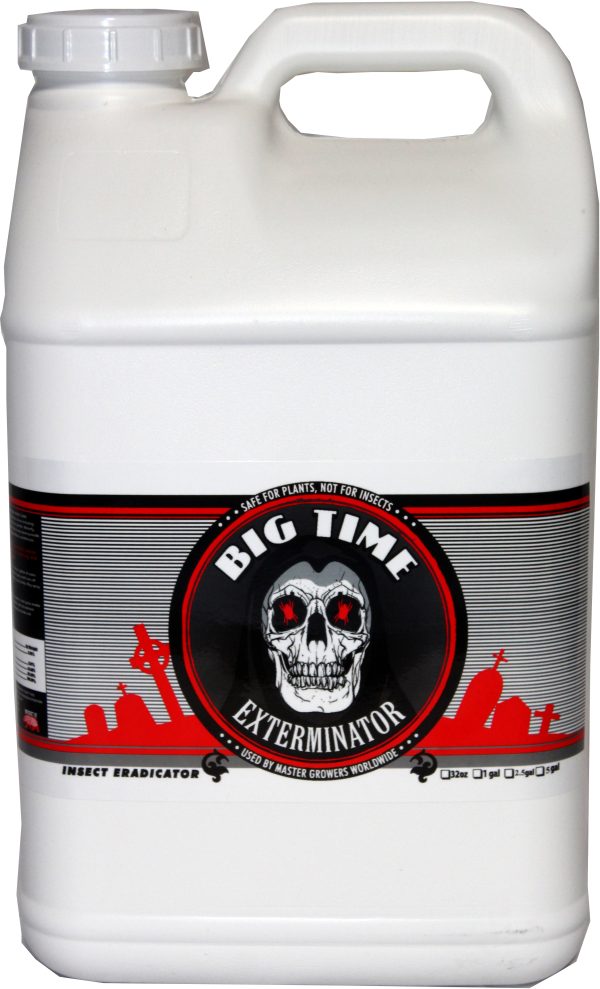 Big time exterminator, 2. 5 gal