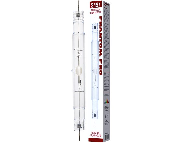 Phantom pro cmh 315w double-ended lamp, 4200k