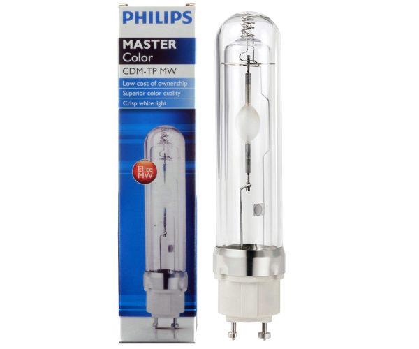 Philips master color 942 cdm elite mw, 315 watt, 4200k. T-12