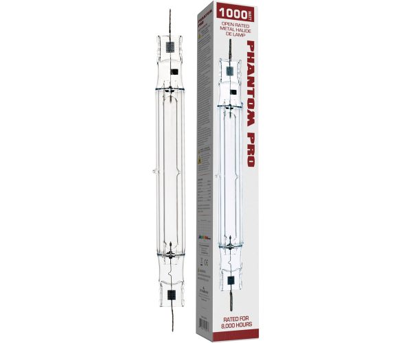 Phantom pro double-ended metal halide (mh) lamp, 1000w
