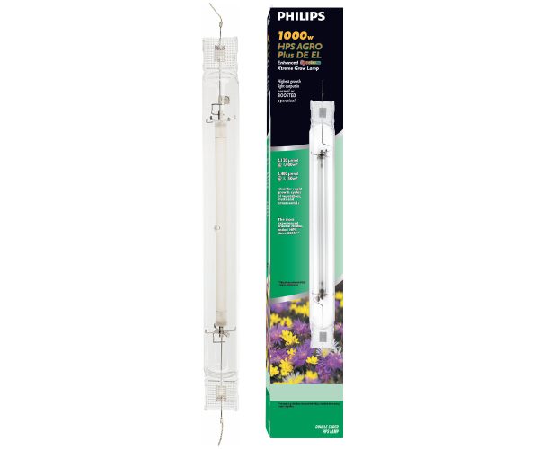 Busd1dep 1 - philips agro plus double-ended high pressure sodium (hps) lamp, 1000w