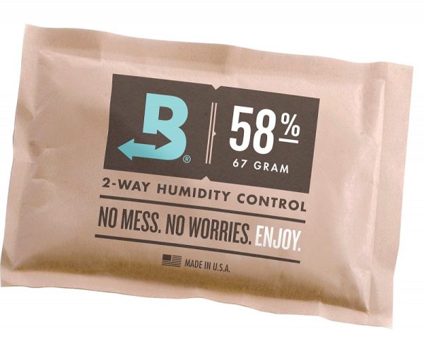 Boveda 58% rh, 67 grams, 12 pack