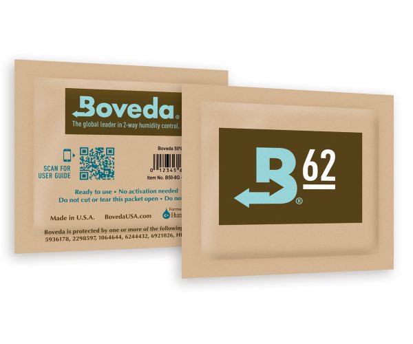 Bv62004 1 - boveda 62% rh, 4 grams, case of 600