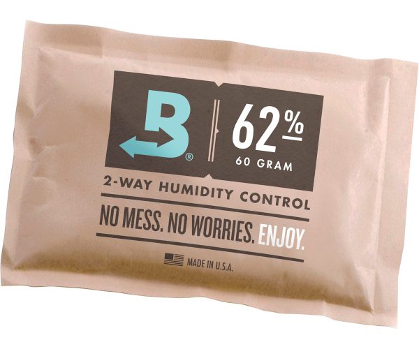 Boveda 62% rh, 67 grams, case of 100
