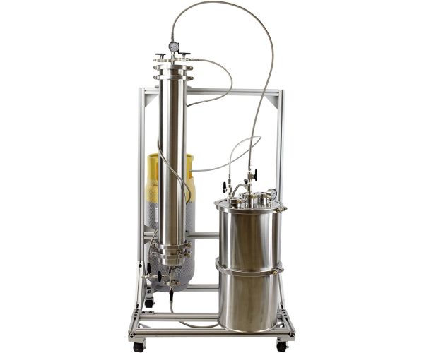 Best value vacs 8. 5 lb athena bi-directional closed loop extractor
