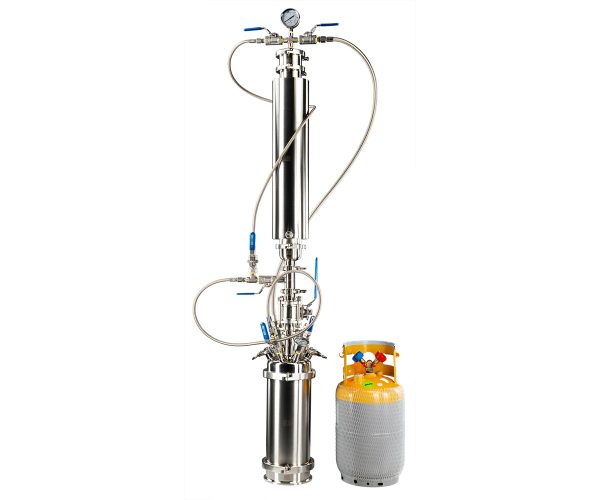 Best value vacs 1 lb orthrus mk-v bi-directional closed loop extractor