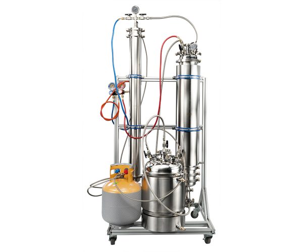 Best value vacs 5 lb icarus true dewax closed loop extractor