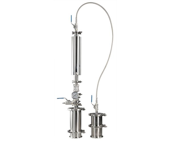 Best value vacs 135g mini xl dewax closed loop extractor