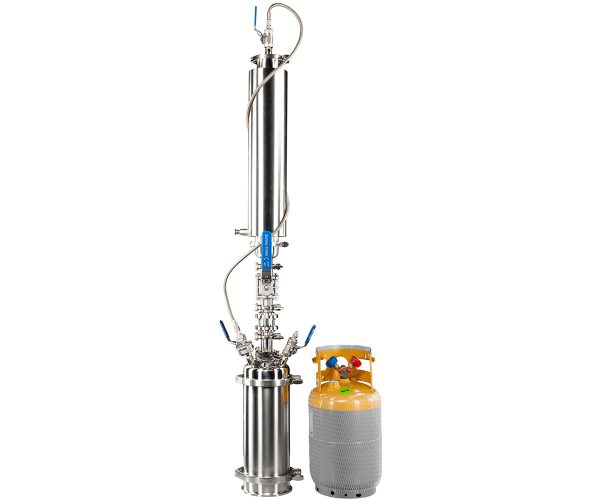 Best value vacs 1 lb apollo dewaxing closed loop extractor