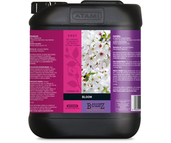 B'cuzz bloom stimulator, 5 l