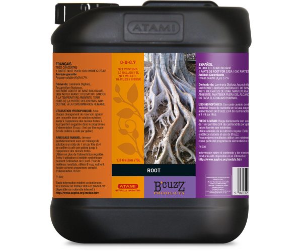 B'cuzz root stimulator, 5 l