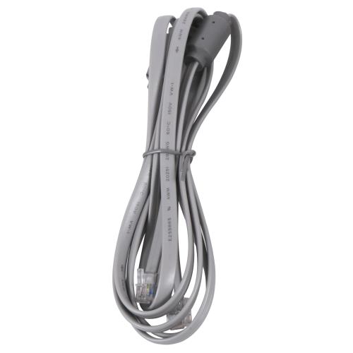 Cb6626321 01 - gavita interconnect cable for repeater bus gray 6p6c 2 m/6. 5 ft