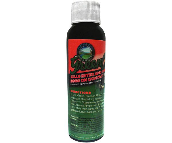 Green cleaner, 2 oz