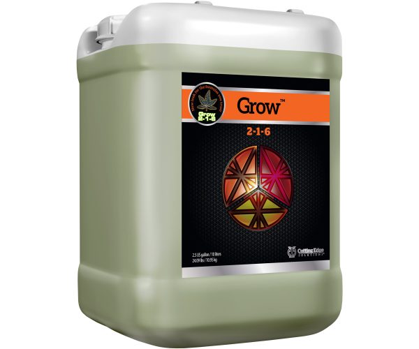 Cutting edge solutions grow, 2. 5 gal