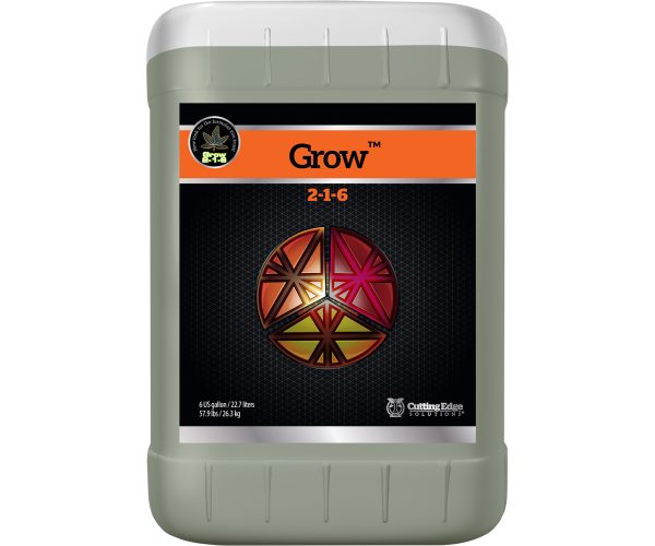 Cutting edge solutions grow, 6 gal