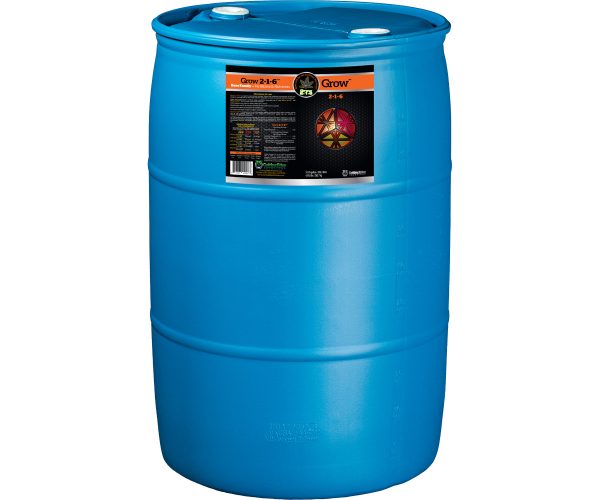Cutting edge solutions grow, 55 gal