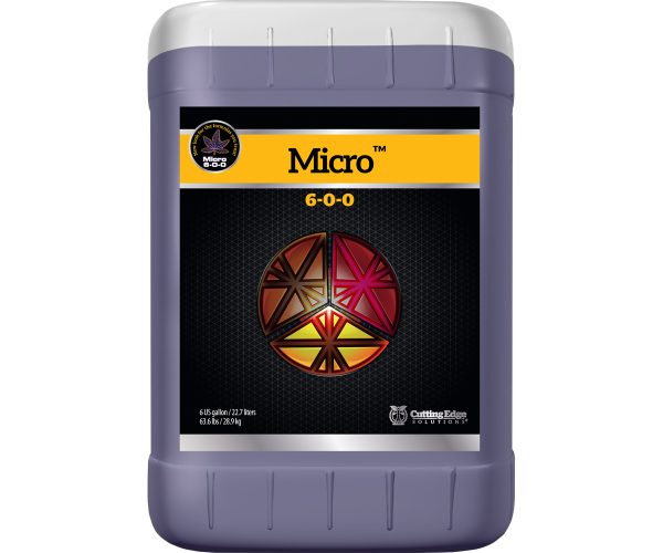 Cutting edge solutions micro, 6 gal