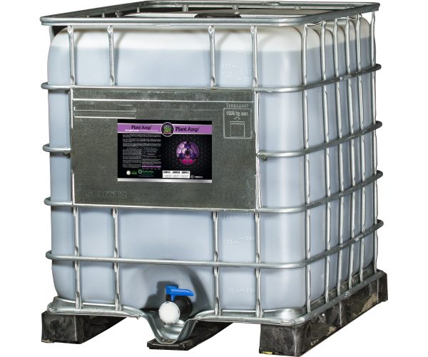 Cutting edge solutions plant amp, 270 gal tote