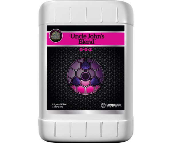 Cutting edge solutions uncle john's blend, 6 gal (oregon only)