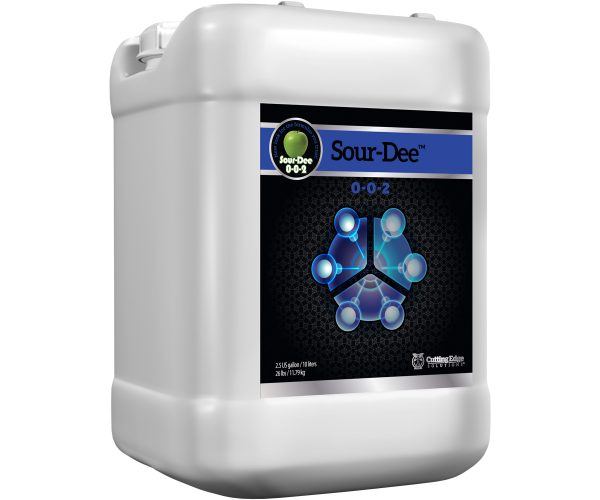Cutting edge solutions sour-dee, 2. 5 gal