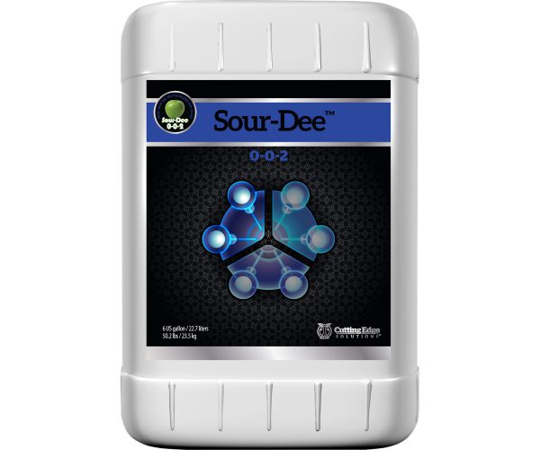 Cutting edge solutions sour-dee, 6 gal
