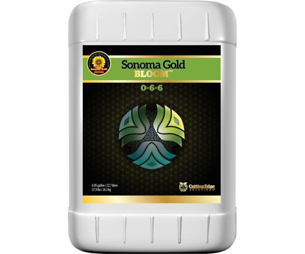 Cutting edge solutions sonoma gold grow, 6 gal