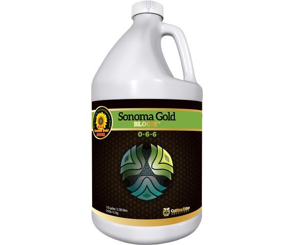 Cutting edge solutions sonoma gold bloom, 1 gal