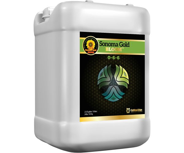 Cutting edge solutions sonoma gold bloom, 2. 5 gal