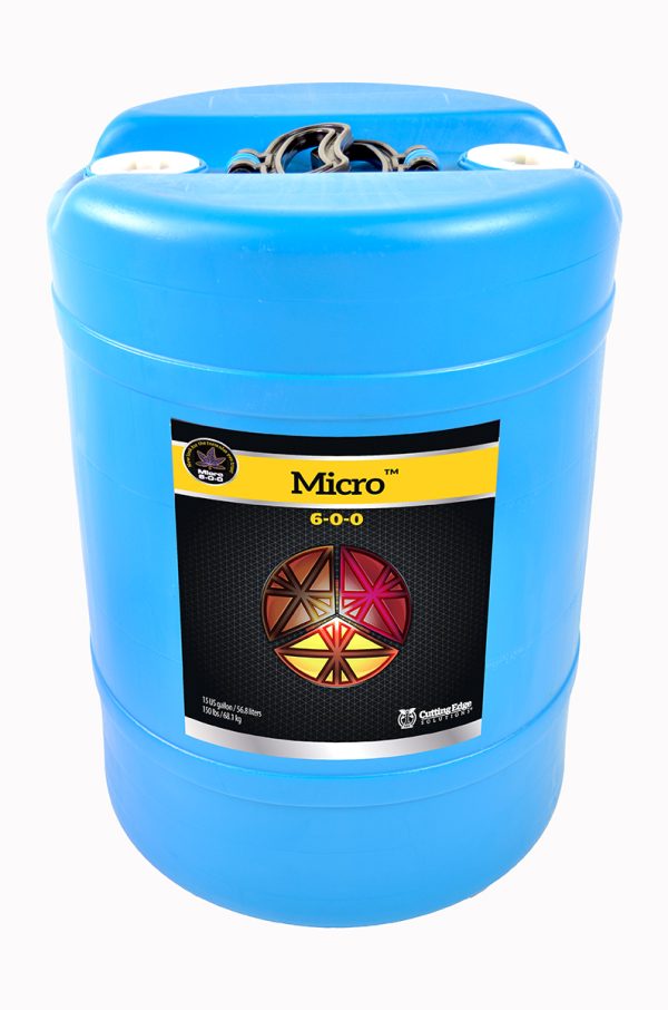 Cutting edge solutions micro, 15 gal