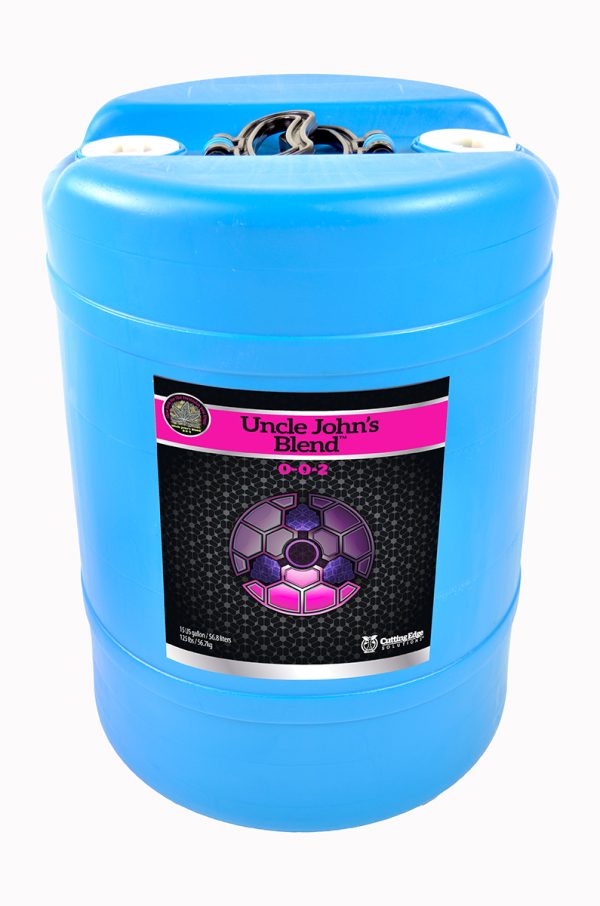 Cutting edge solutions uncle john's blend, 15 gal