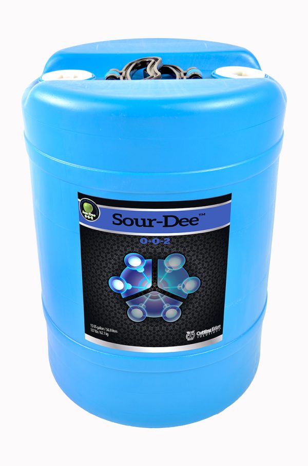 Cutting edge solutions sour-dee, 15 gal