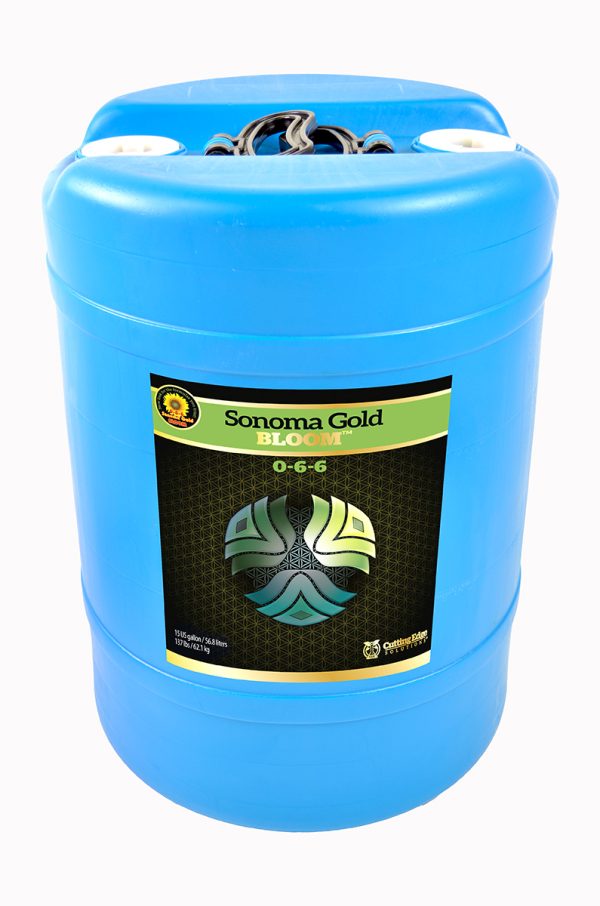 Cutting edge solutions sonoma gold bloom, 15 gal