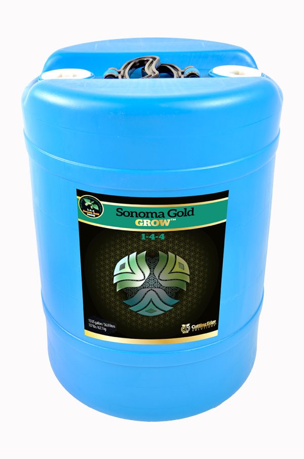 Cutting edge solutions sonoma gold grow, 15 gal