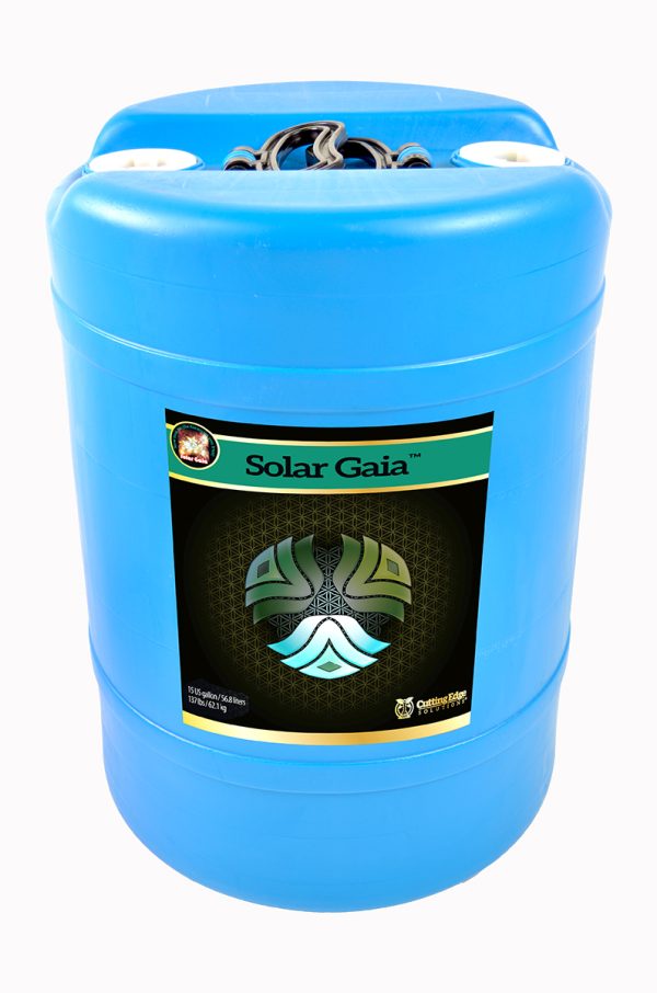 Cutting edge solutions solar gaia, 15 gal