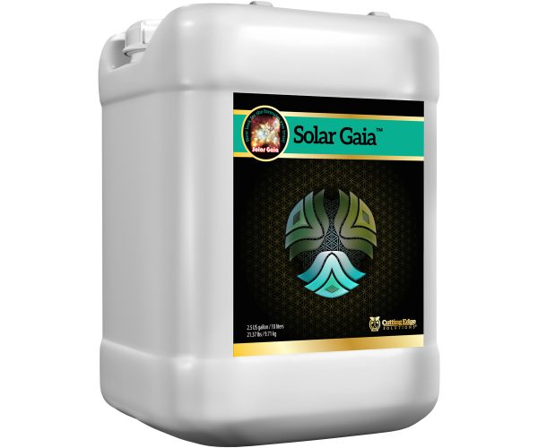 Cutting edge solutions solar gaia, 2. 5 gal