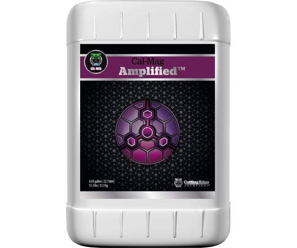 Cutting edge solutions cal-mag amplified, 6 gal